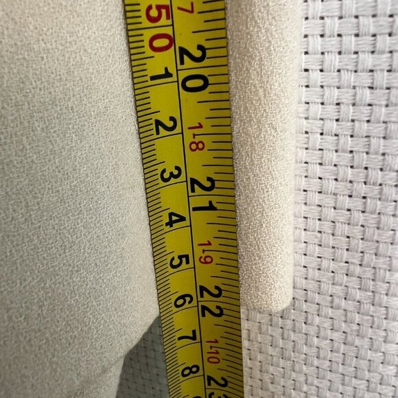 Kasper ASL Skirt Suit Size 10 NEW Two Piece Set Vintage White Career Business - Picture 5 of 16